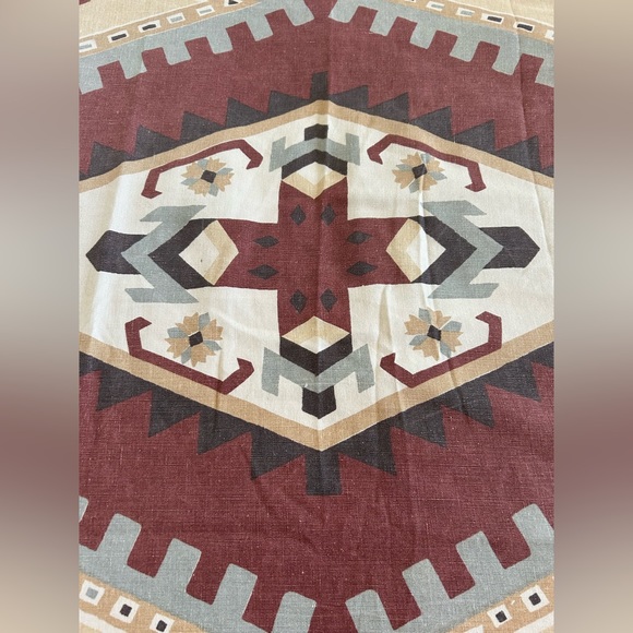 Southwest/Boho Bed Cover Vintage - Picture 3 of 5